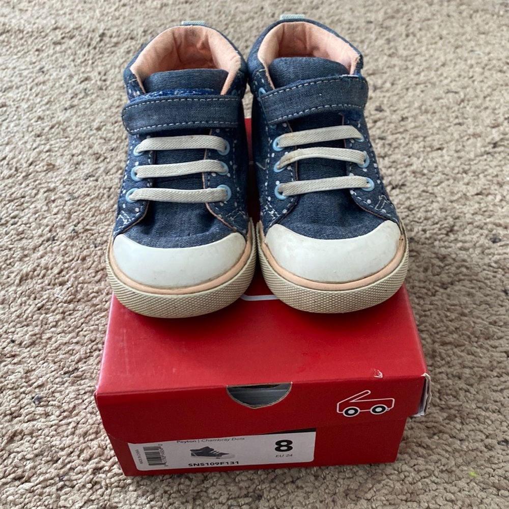 See Kai Run Girls “Peyton” Hightops